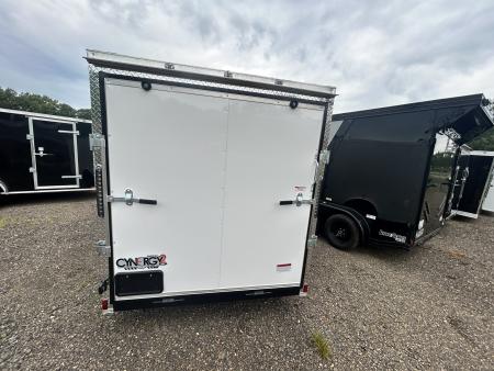 New 2026 Cynergy 2 6x12SA Cargo / Enclosed Trailer