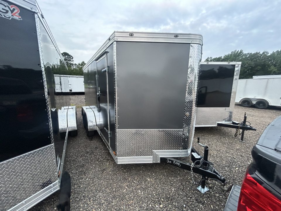 New 2026 Cynergy 2 7x14TA Cargo / Enclosed Trailer