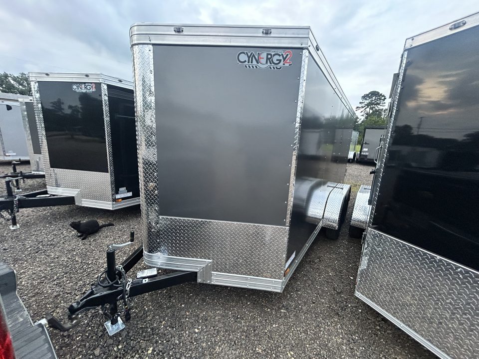 New 2026 Cynergy 2 7x14TA Cargo / Enclosed Trailer