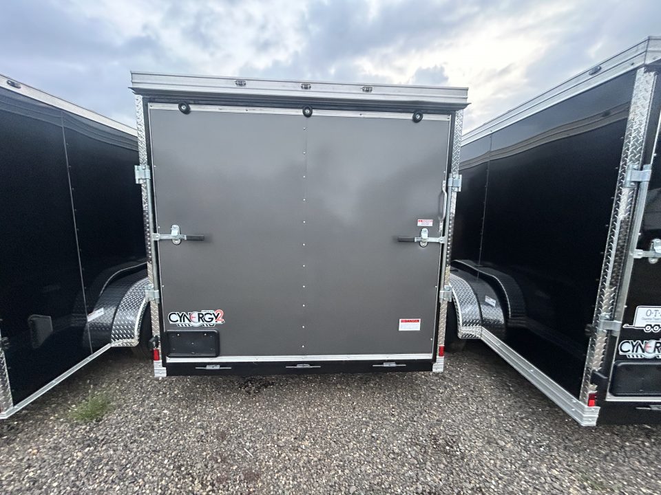 New 2026 Cynergy 2 7x14TA Cargo / Enclosed Trailer