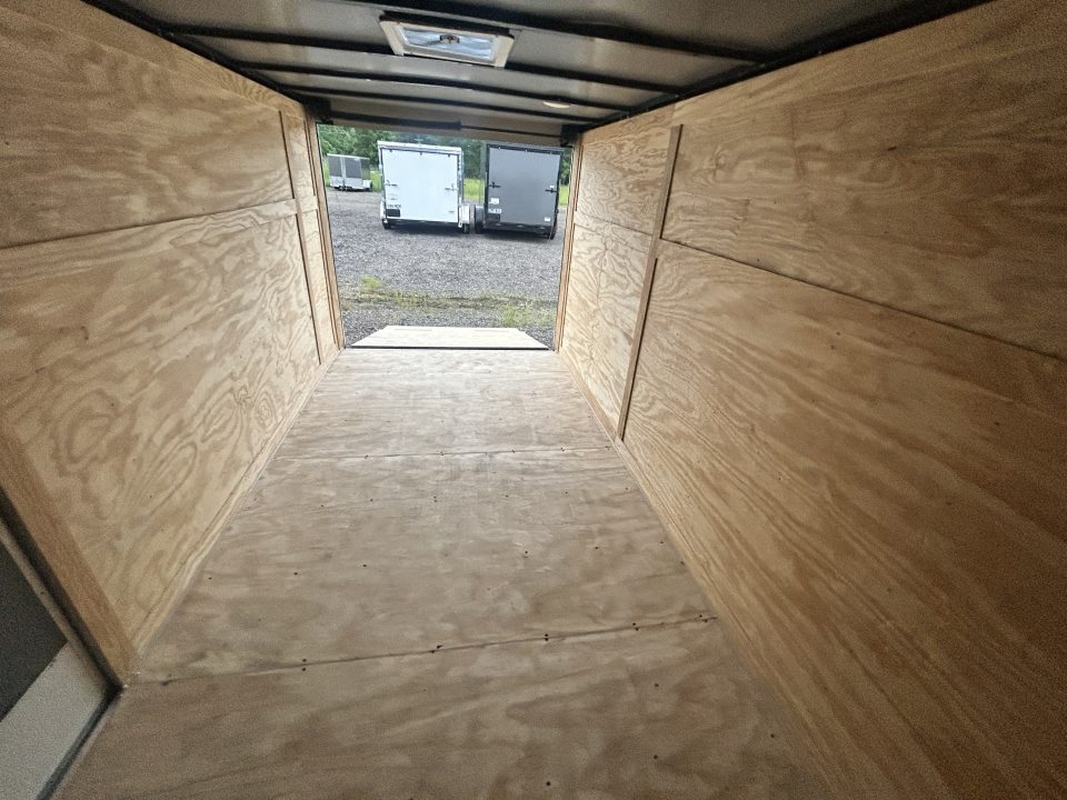 New 2026 Cynergy 2 7x14TA Cargo / Enclosed Trailer