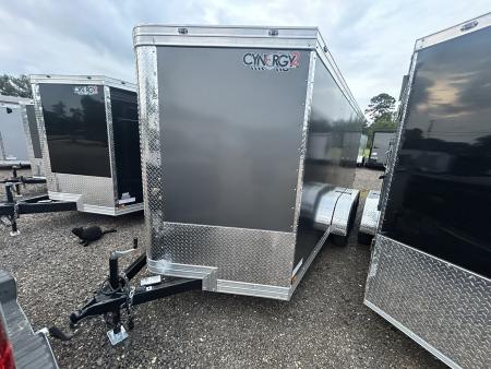 New 2026 Cynergy 2 7x14TA Cargo / Enclosed Trailer