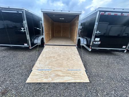 New 2026 Cynergy 2 7x14TA Cargo / Enclosed Trailer