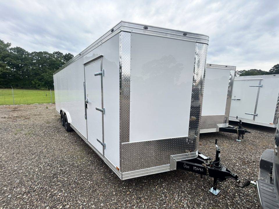 New 2026 Cynergy 2 8.5x24TA3 Cargo / Enclosed Trailer