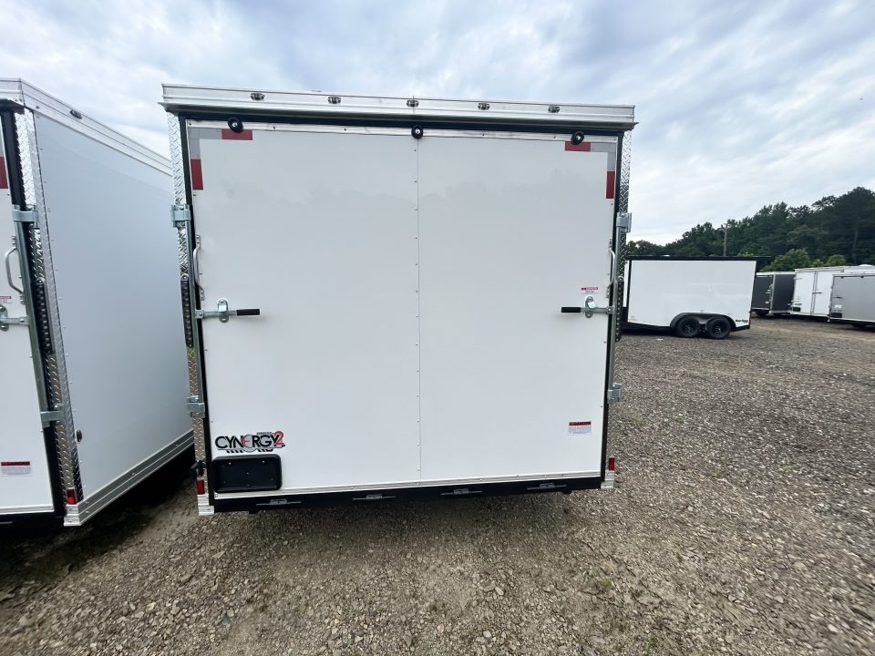 New 2026 Cynergy 2 8.5x24TA3 Cargo / Enclosed Trailer