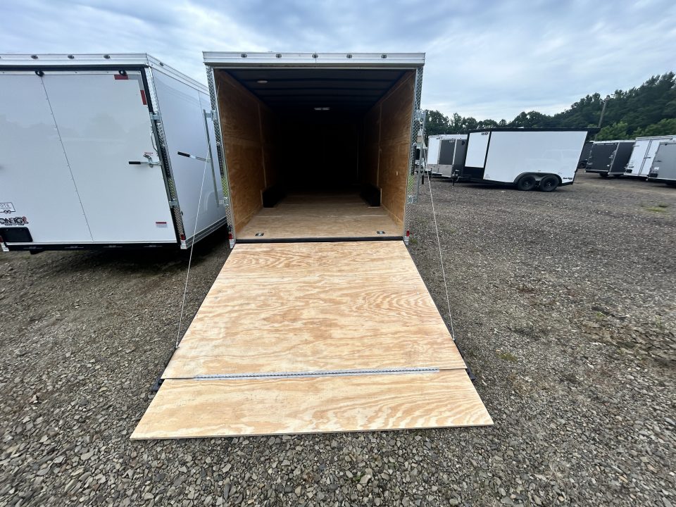 New 2026 Cynergy 2 8.5x24TA3 Cargo / Enclosed Trailer