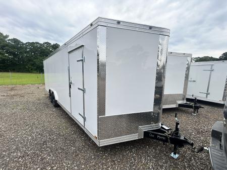 New 2026 Cynergy 2 8.5x24TA3 Cargo / Enclosed Trailer