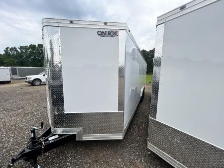 New 2026 Cynergy 2 8.5x24TA3 Cargo / Enclosed Trailer