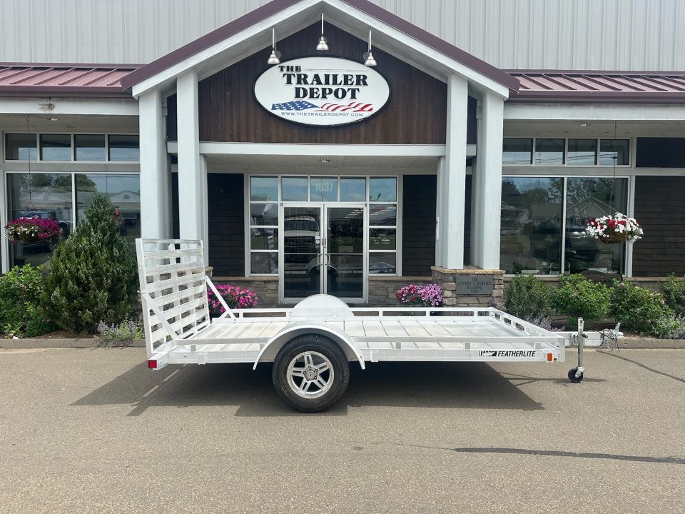New Featherlite 6'6" x 12' Utility Trailer 2.9K