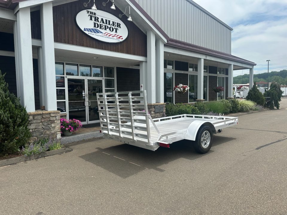 New Featherlite 6'6" x 12' Utility Trailer 2.9K