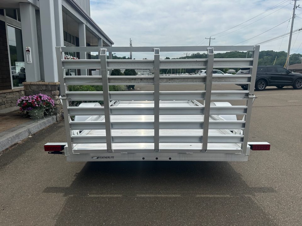 New Featherlite 6'6" x 12' Utility Trailer 2.9K