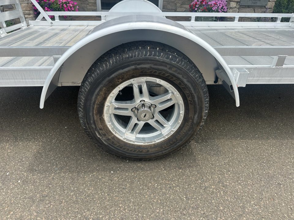 New Featherlite 6'6" x 12' Utility Trailer 2.9K