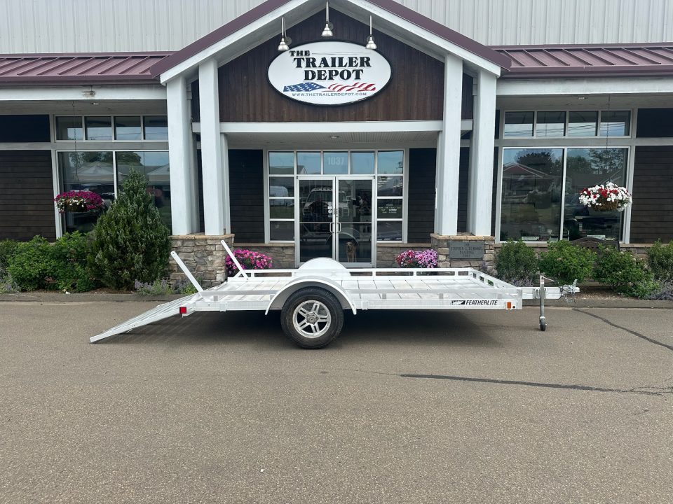 New Featherlite 6'6" x 12' Utility Trailer 2.9K