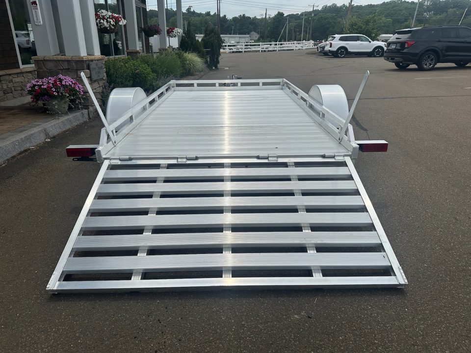 New Featherlite 6'6" x 12' Utility Trailer 2.9K