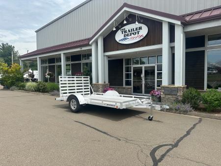 New Featherlite 6'6" x 12' Utility Trailer 2.9K