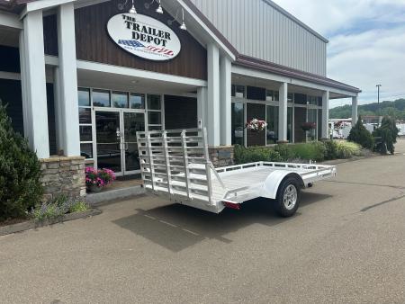 New Featherlite 6'6" x 12' Utility Trailer 2.9K
