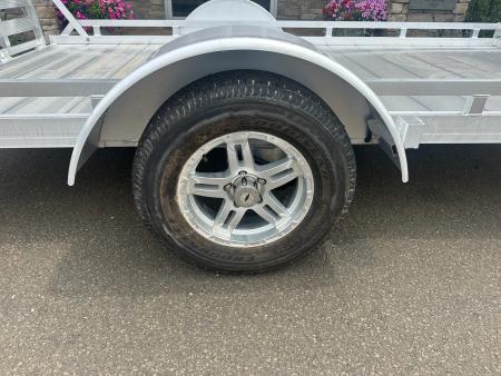 New Featherlite 6'6" x 12' Utility Trailer 2.9K