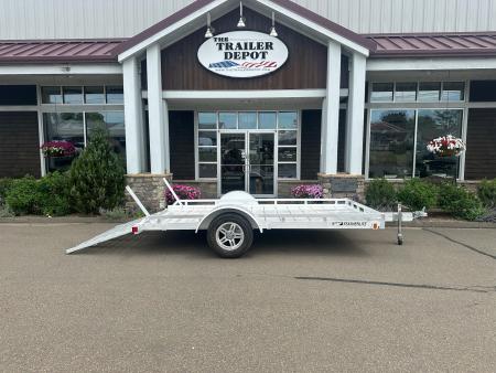 New Featherlite 6'6" x 12' Utility Trailer 2.9K