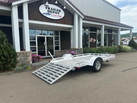 New Featherlite 6'6" x 12' Utility Trailer 2.9K