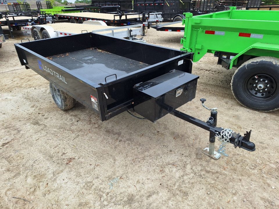 New 2026 Load Trail 5x8 Urban Dump Trailer
