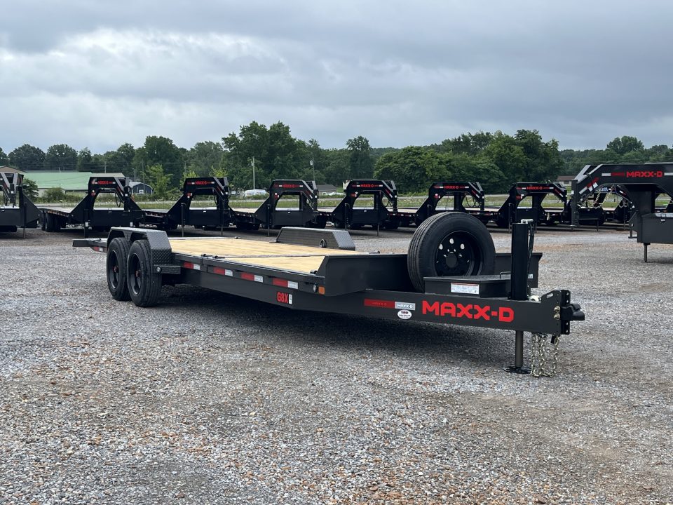 New 2027 MAXXD 83" X 24' 17.5K Tilt Equipment Trailer