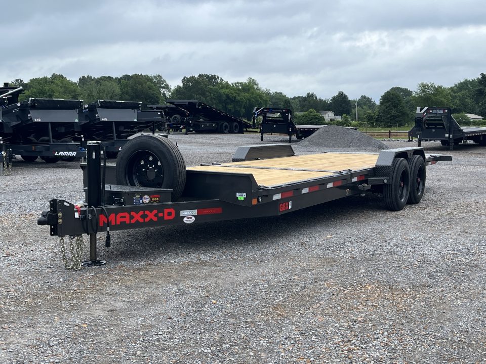 New 2027 MAXXD 83" X 24' 17.5K Tilt Equipment Trailer