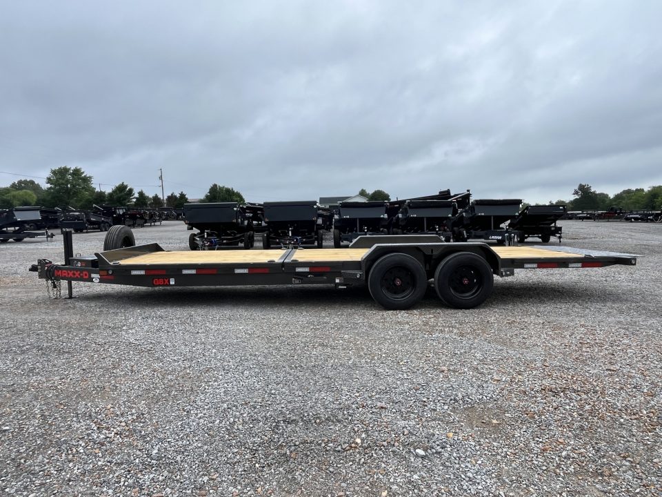 New 2027 MAXXD 83" X 24' 17.5K Tilt Equipment Trailer