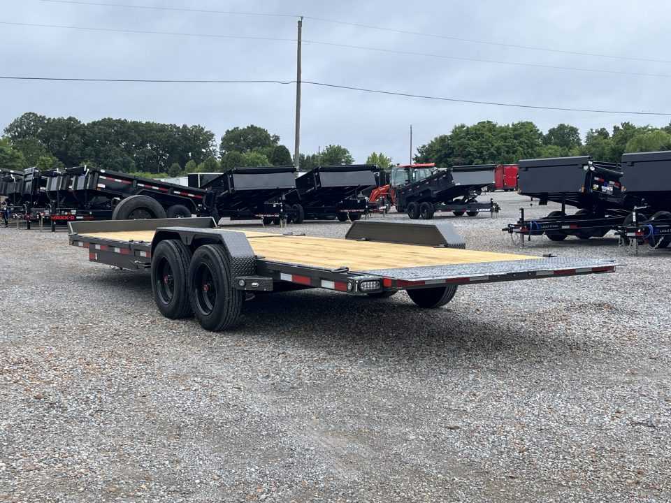 New 2027 MAXXD 83" X 24' 17.5K Tilt Equipment Trailer