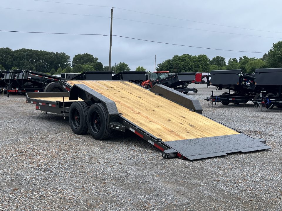 New 2027 MAXXD 83" X 24' 17.5K Tilt Equipment Trailer