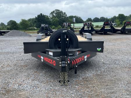 New 2027 MAXXD 83" X 24' 17.5K Tilt Equipment Trailer