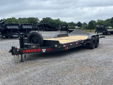 New 2027 MAXXD 83" X 24' 17.5K Tilt Equipment Trailer