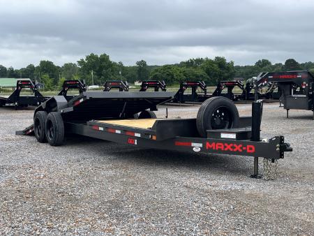 New 2027 MAXXD 83" X 24' 17.5K Tilt Equipment Trailer