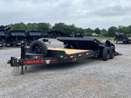 New 2027 MAXXD 83" X 24' 17.5K Tilt Equipment Trailer
