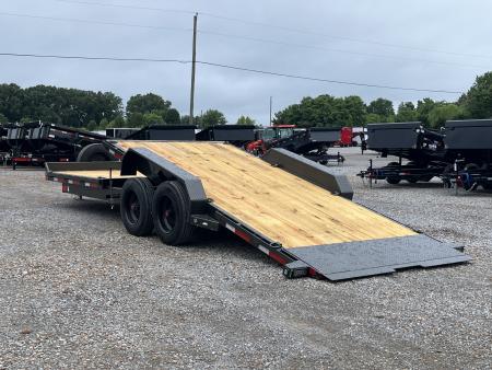 New 2027 MAXXD 83" X 24' 17.5K Tilt Equipment Trailer