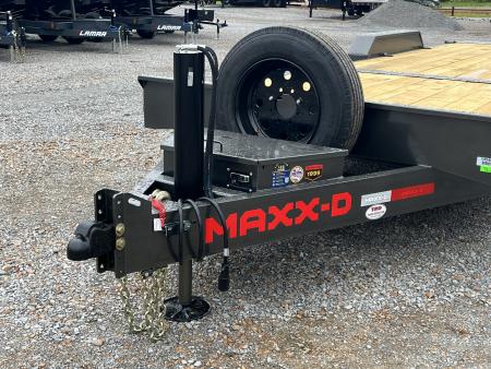 New 2027 MAXXD 83" X 24' 17.5K Tilt Equipment Trailer