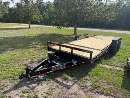New 2026 Caliber Trailer Mfg TLT720 (7x20) Tilt Trailer