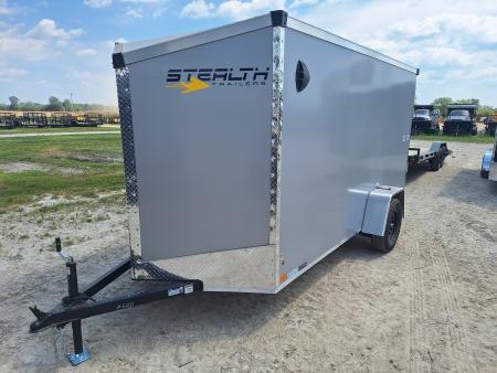 New 2026 Stealth Trailers 6x12 Cargo / Enclosed Trailer W/ Ramp Door