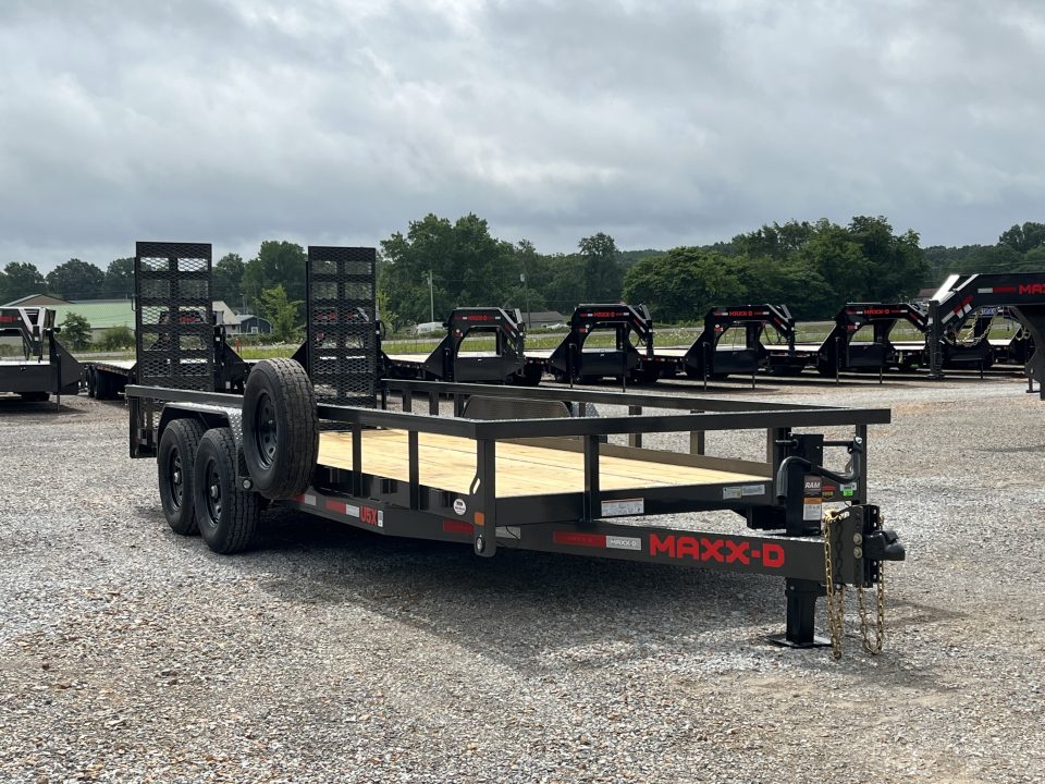 New 2027 MAXXD Equipment Trailer | 83" x 20' | 14K GVWR