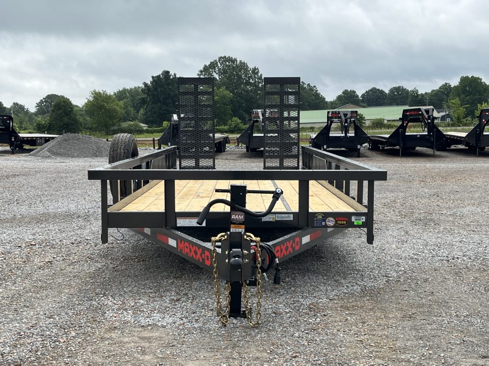 New 2027 MAXXD Equipment Trailer | 83" x 20' | 14K GVWR