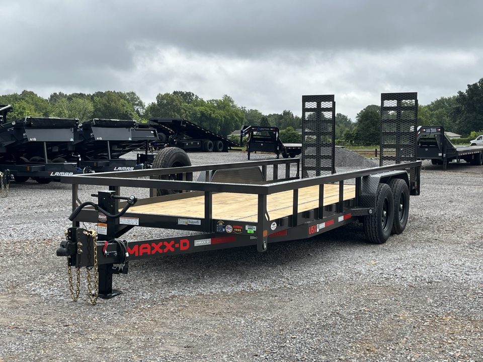 New 2027 MAXXD Equipment Trailer | 83" x 20' | 14K GVWR