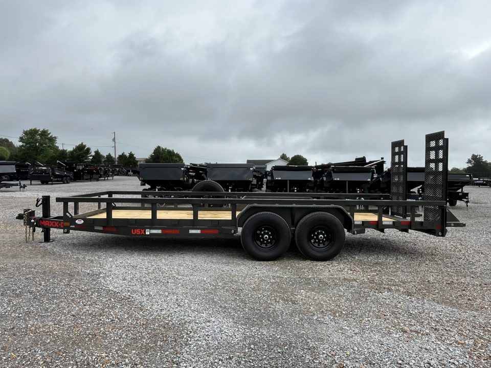 New 2027 MAXXD Equipment Trailer | 83" x 20' | 14K GVWR