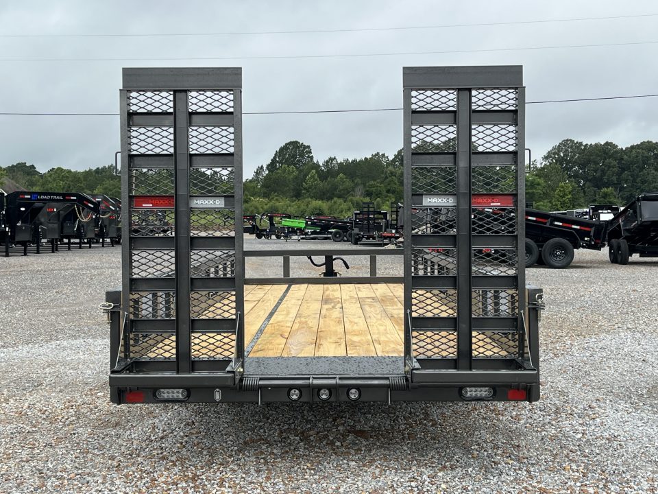 New 2027 MAXXD Equipment Trailer | 83" x 20' | 14K GVWR