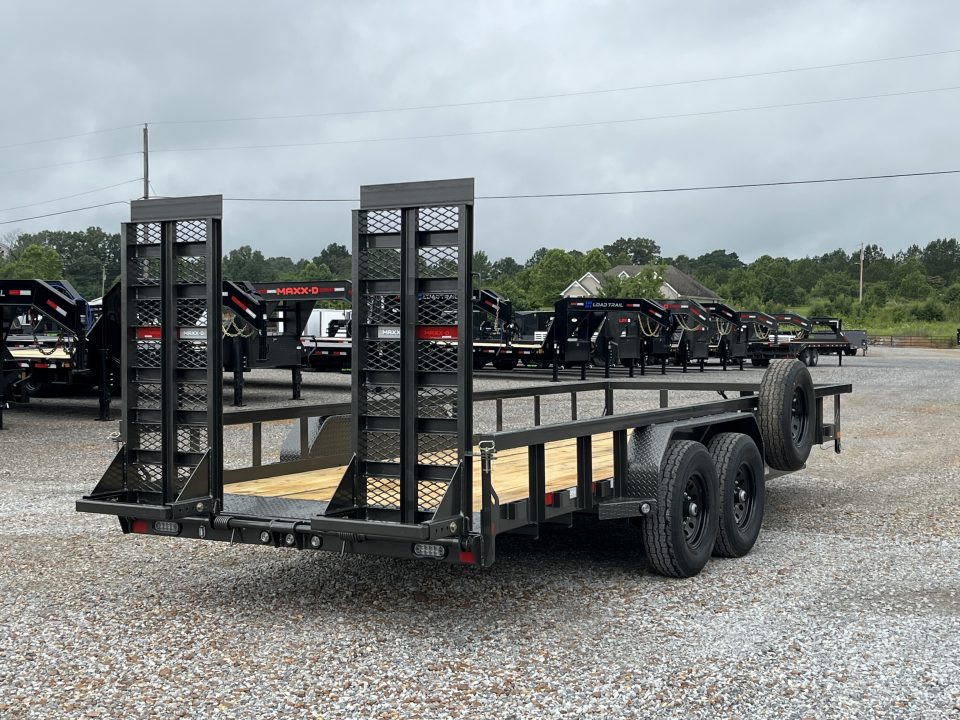 New 2027 MAXXD Equipment Trailer | 83" x 20' | 14K GVWR