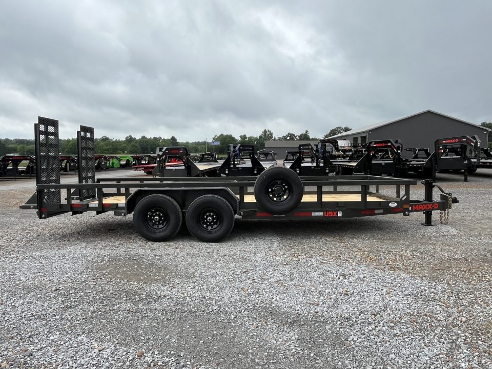 New 2027 MAXXD Equipment Trailer | 83" x 20' | 14K GVWR
