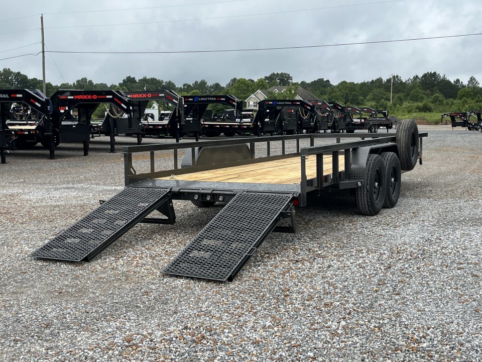 New 2027 MAXXD Equipment Trailer | 83" x 20' | 14K GVWR