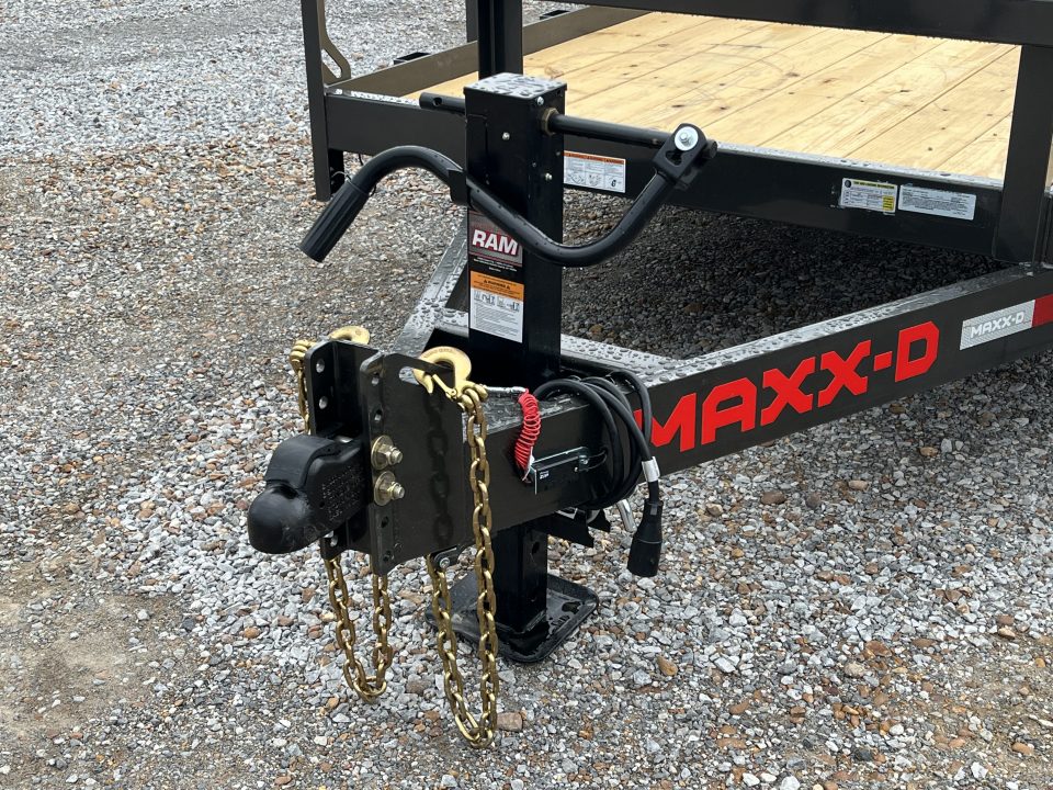 New 2027 MAXXD Equipment Trailer | 83" x 20' | 14K GVWR