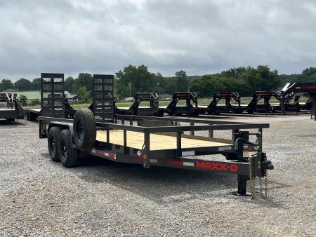 New 2027 MAXXD Equipment Trailer | 83  x 20' | 14K GVWR