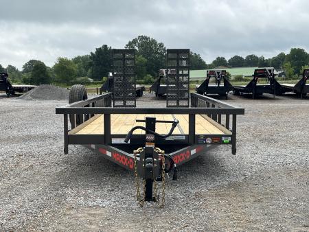 New 2027 MAXXD Equipment Trailer | 83" x 20' | 14K GVWR
