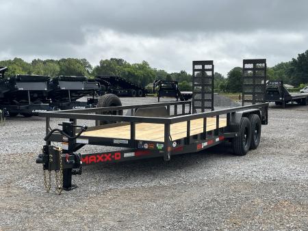 New 2027 MAXXD Equipment Trailer | 83" x 20' | 14K GVWR