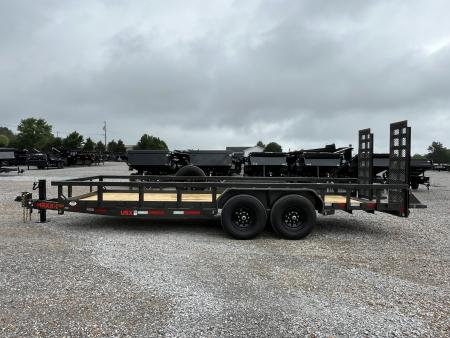 New 2027 MAXXD Equipment Trailer | 83" x 20' | 14K GVWR